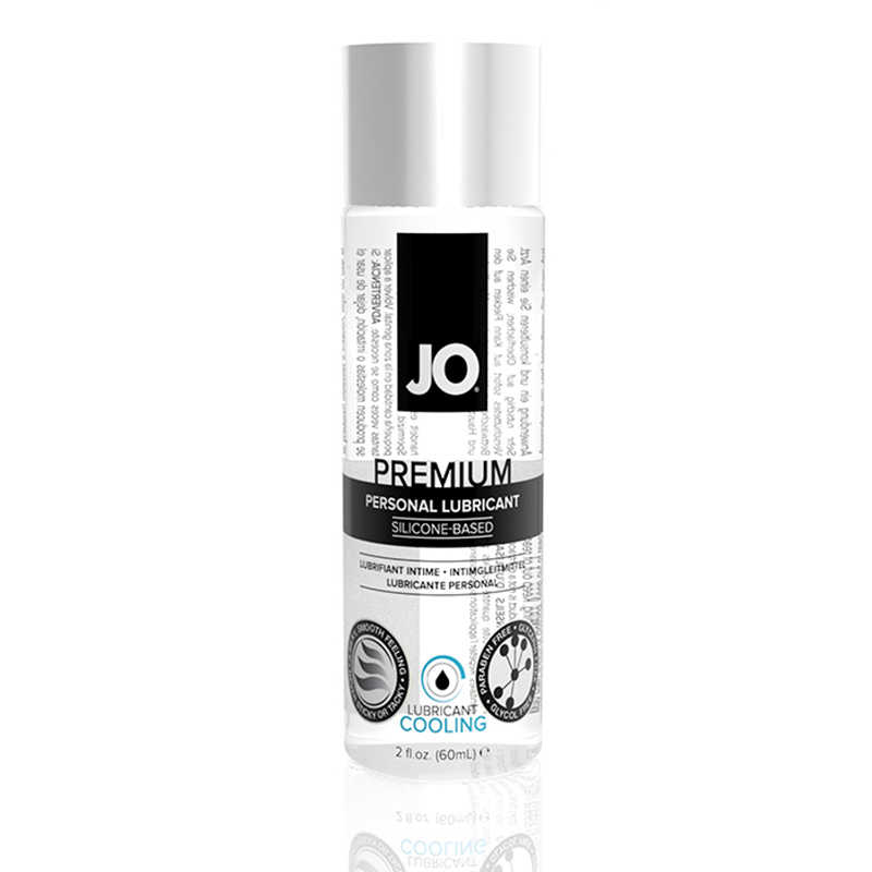 Охлаждающий любрикант на силиконовой основе JO Personal Premium Lubricant COOL, 60 мл