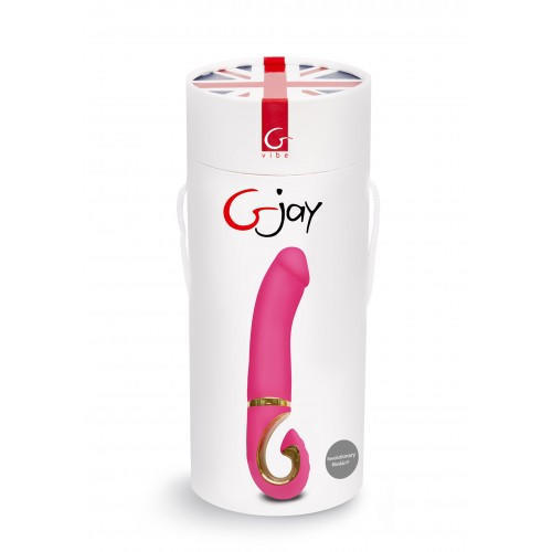 Анатомический вибратор Gvibe Gjay FT London, розовый