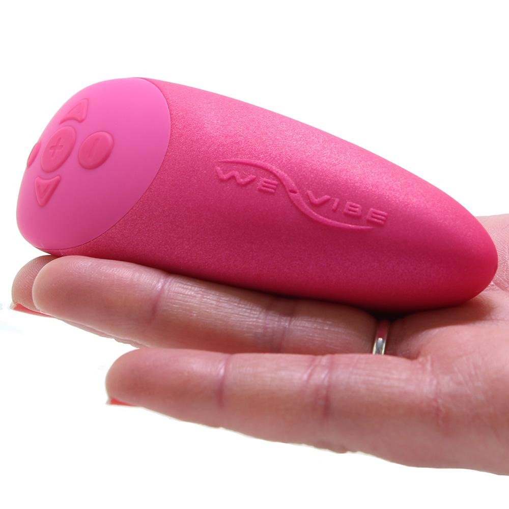 Сенсорный вибромассажер для пар We-Vibe Chorus розовый
