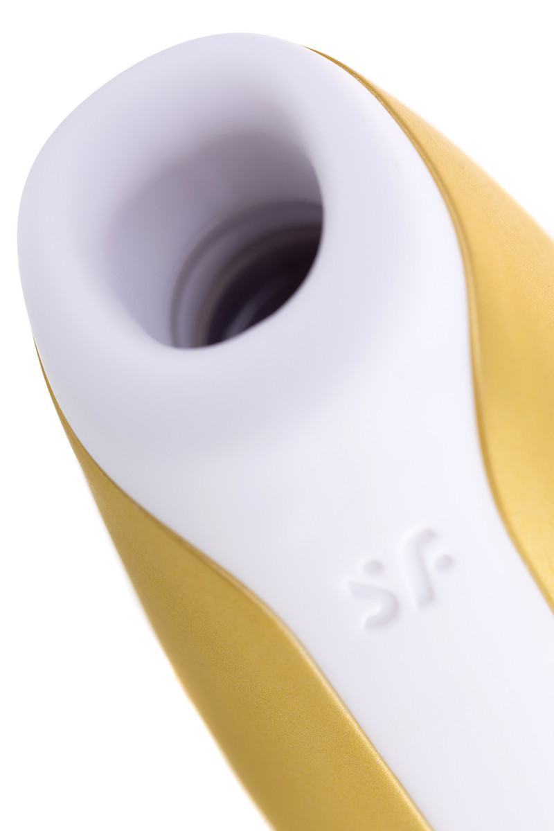 Вакуумно-волновой стимулятор Satisfyer Love Breeze, золотистый