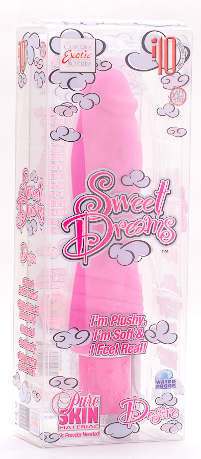 Вибратор розовый "SWEET DREAMS DESIRE" 10 скоростей
