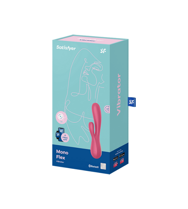 Вибромассажер Satisfyer Mono Flex + приложение 