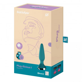 Анальная пробка с вибрацией Satisfyer 3,5 см