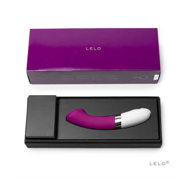 Роскошный вибратор для G-точки Gigi (LELO)