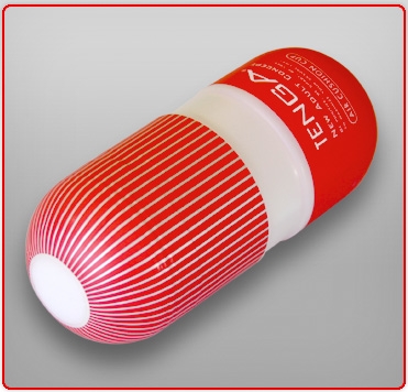 Мастурбатор "TENGA Air Cushion Cup" имитирует классическую позу