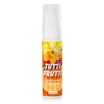Съедобный лубрикант Ora Love Tutti-Frutti Пудинг 30 г