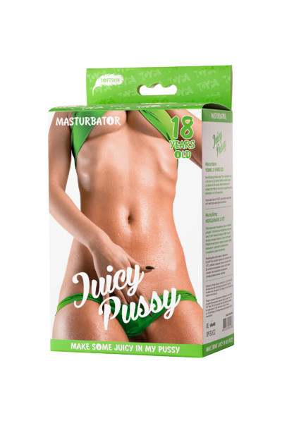 Мастурбатор TOYFA Juicy Pussy 18