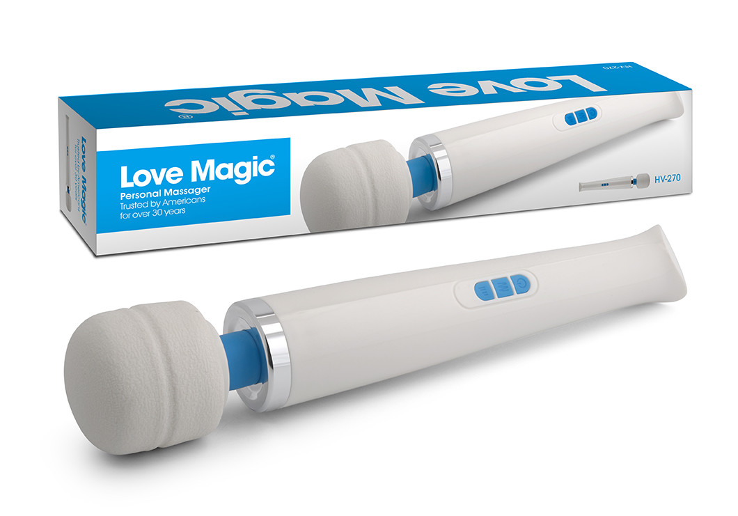 Вибромассажер Love Magic HV-270 аккумуляторный