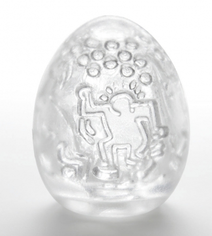 Мастурбатор яйцо "TENGA Keith Haring Egg Dance"