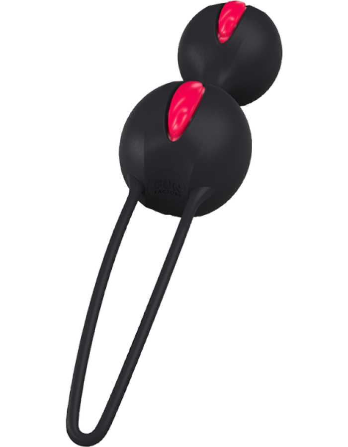 Вагинальные шарики Fun Factory Smartballs Duo 3,6 см