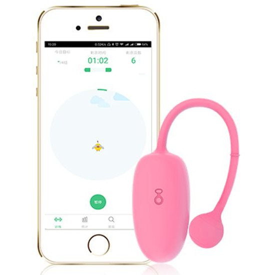 Тренажер Кегеля Magic Kegel Coach розовый