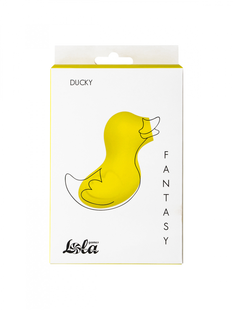 Вакуумный стимулятор клитора Ducky