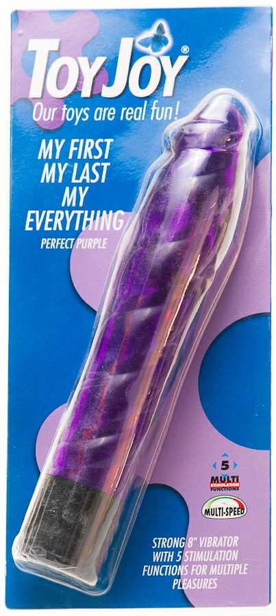 Вибратор "My First My Last My Everything-Perfect purple"