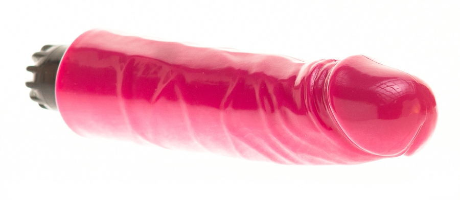 Розовый вибратор "PERFECTLY HOT"