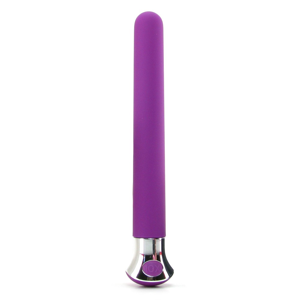 Вибратор "RISQUE SLIM PURPLE"