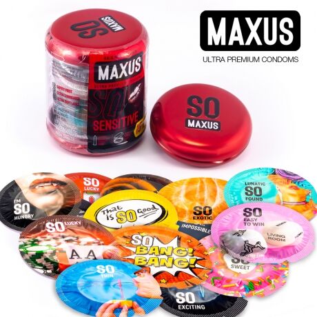 Презервативы ультратонкие Maxus 15 шт