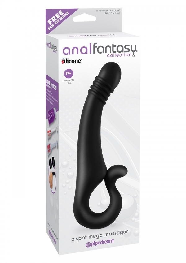 Стимулятор простаты P-SPOT MEGA MASSAGER черный
