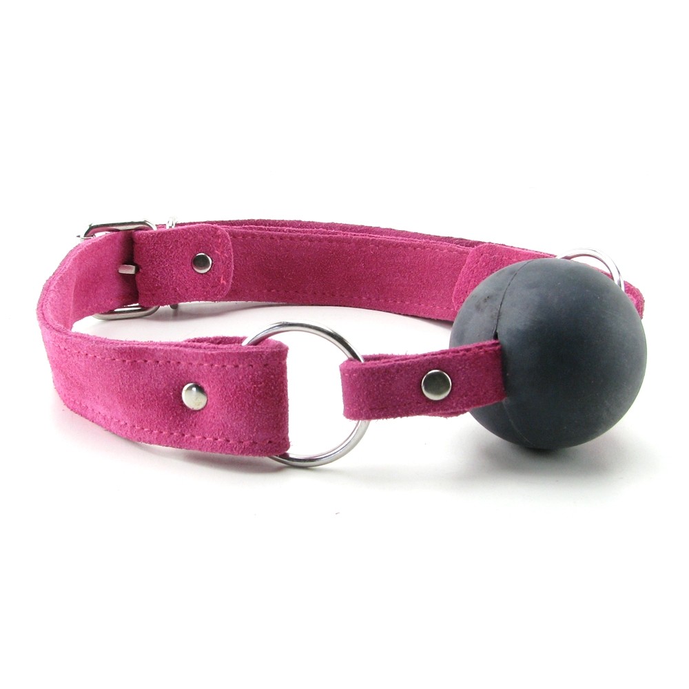 Кляп "Pink Ball Gag" на розовом ремешке