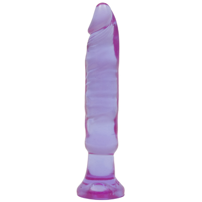 Стимулятор Cristal Jellies Anal Starter 6" розовый