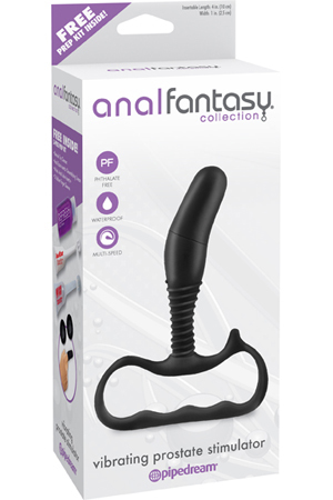 Вибростимулятор простаты Vibrating Prostate Stimulator черный