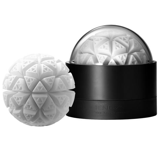 Многоразовый мастурбатор TENGA GEO Glacier
