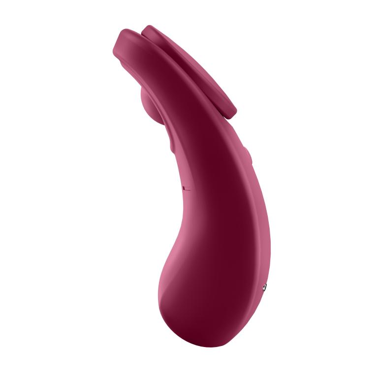 Вибромассажер в трусики Sexy Secret с возможностью управления через приложение