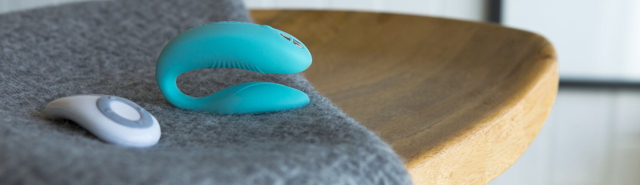 Вибратор для пар мятный WE-VIBE Sync