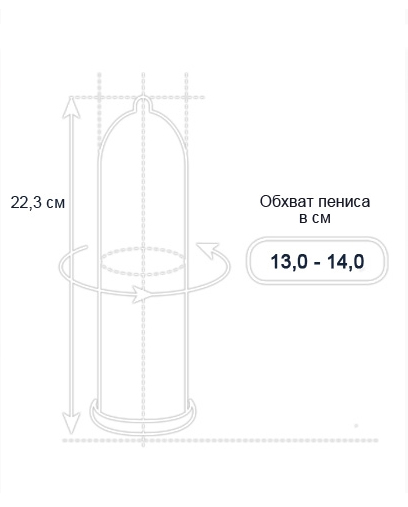 Презервативы  "MY.SIZE" №3 размер 64 (ширина 64mm)