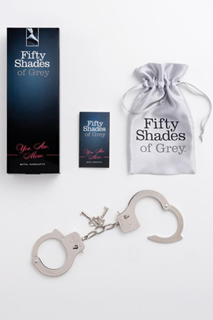 Наручники металлические Metal Handcuffs