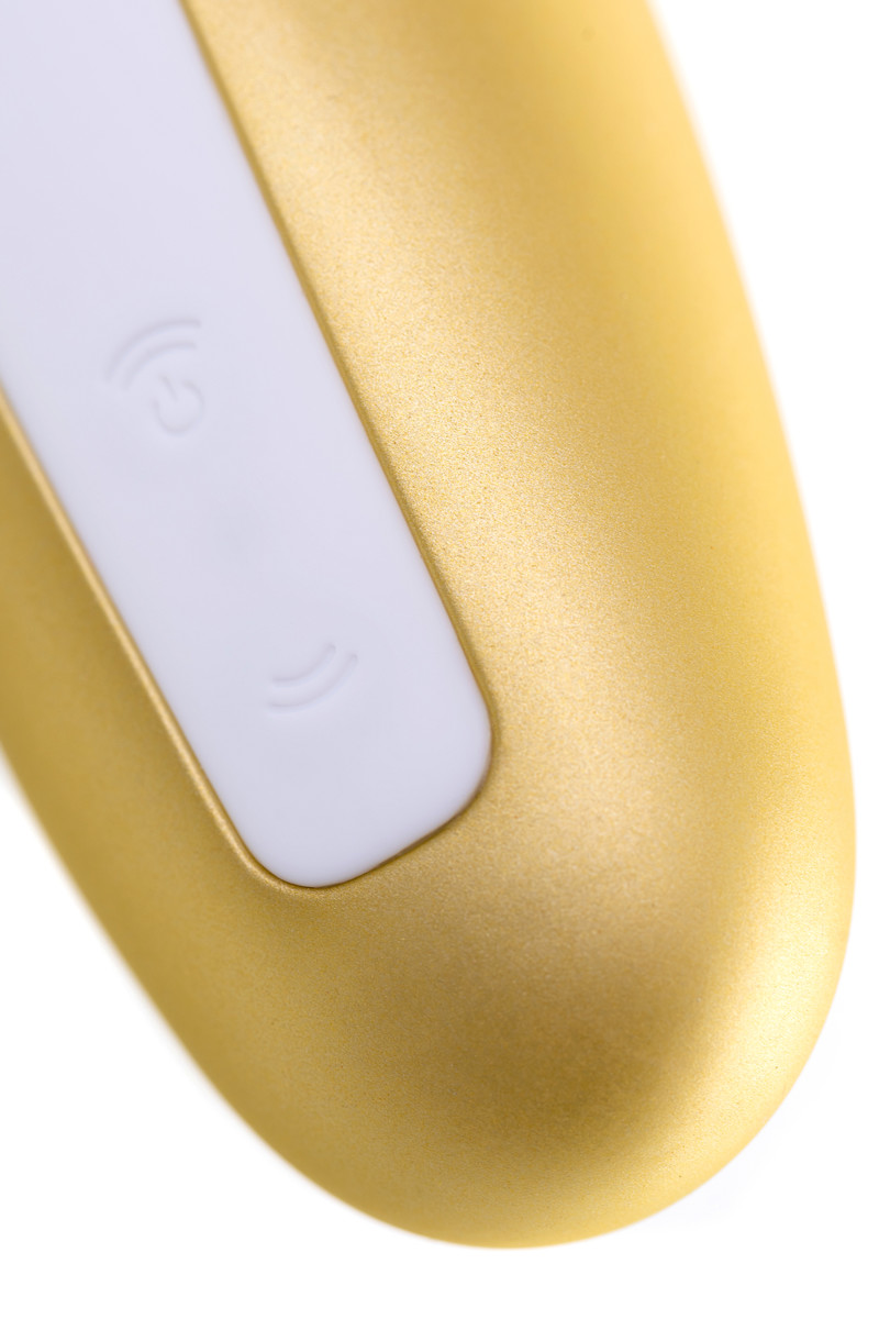 Вакуумно-волновой стимулятор Satisfyer Love Breeze, золотистый