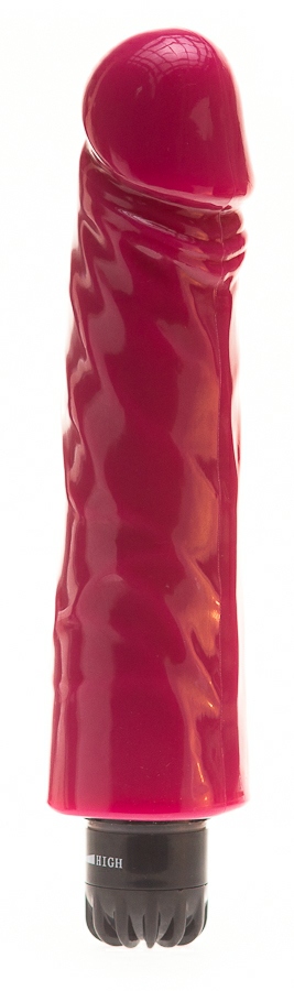 Розовый вибратор "PERFECTLY HOT"