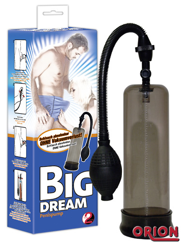 Вакуумная помпа "Big dream"