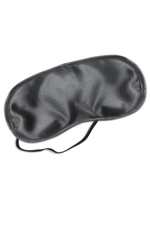 Маска атласная Satin Love Mask черная