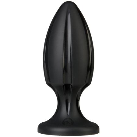 Анальная пробка Platinum Premium Silicone черная