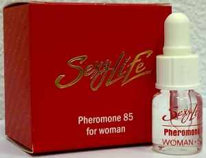 Концентрат феромонов для женщин Sexy life 85% , 5мл