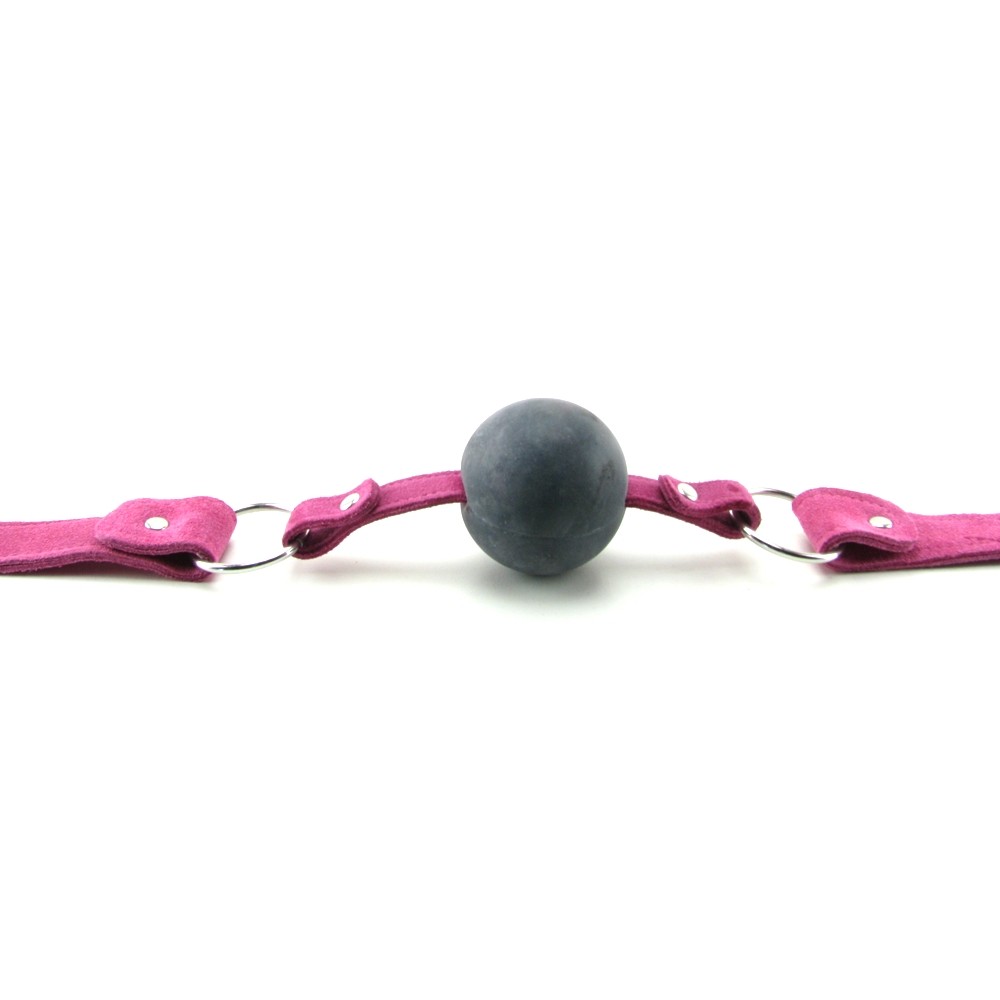 Кляп "Pink Ball Gag" на розовом ремешке
