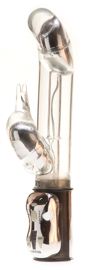 Вибратор Heaven Platinum G-Spot белый
