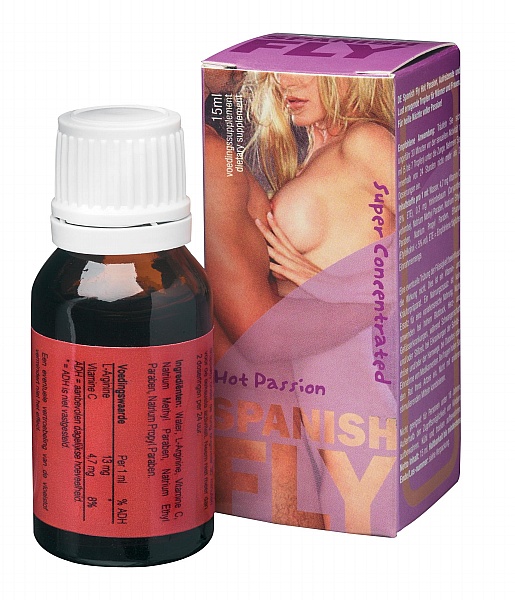 Капли Hot Passion испанская мушка для двоих 15мл