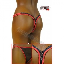 Трусики женские NERO/ROSSO XS Eros Veneziani