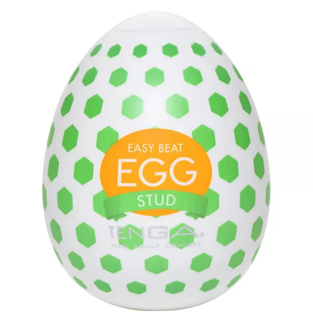 Мастурбатор яйцо "TENGA egg STUD"