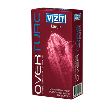 Vizit №3 LARGE увеличенный размер - 12шт