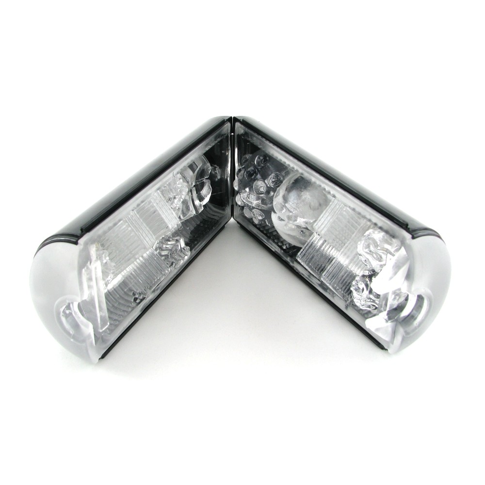Черный многоразовый мастурбатор "Tenga flip hole"