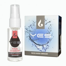 Гель возбуждающий эффект YES EXCITE на водной основе 30 мл