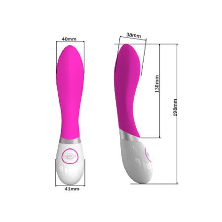 Вибратор MY VIBE 7 Speed G-Spot розовый