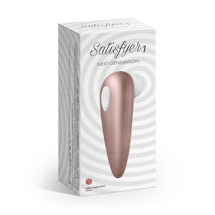 Вакуум-волновой бесконтактный стимулятор клитора Satisfyer 1