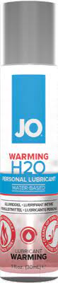 Возбуждающий лубрикант на водной основе JO H2O Warming 30 мл