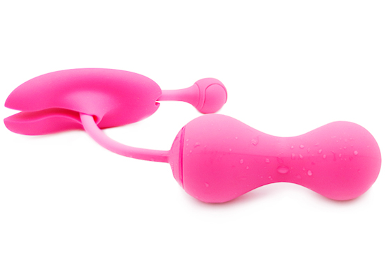 Тренажер Кегеля Magic Kegel Master розовый
