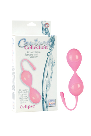 Вагинальные шарики Couture Collection Eclipse розовые
