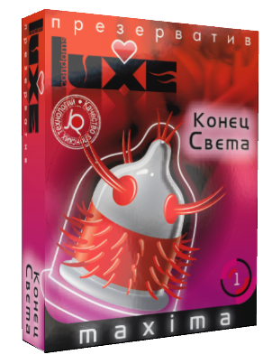 Презерватив Luxe "Конец света" 1шт.