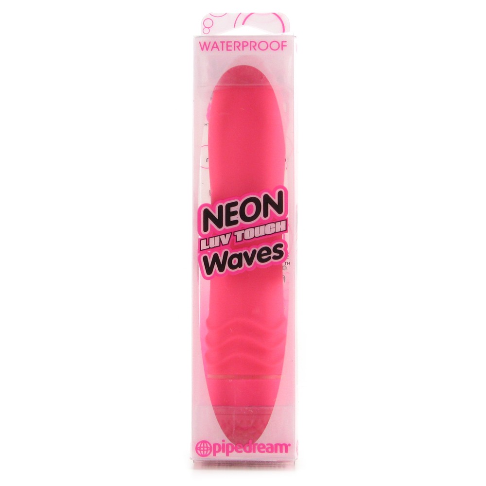 Вибратор волнистый "NEON LUV TOUCH"